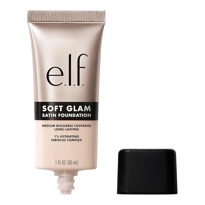 ELF Soft Glam Satin Foundation - sheesha