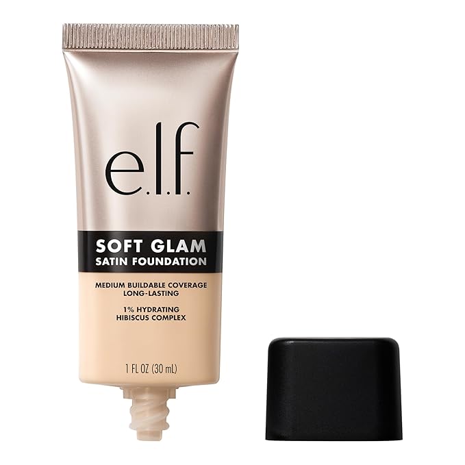 ELF Soft Glam Satin Foundation - sheesha