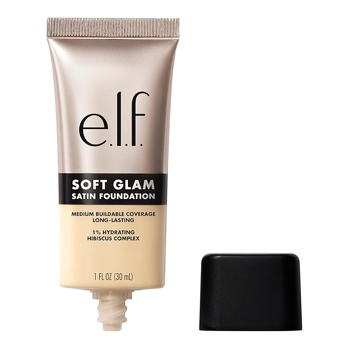 ELF Soft Glam Satin Foundation - sheesha