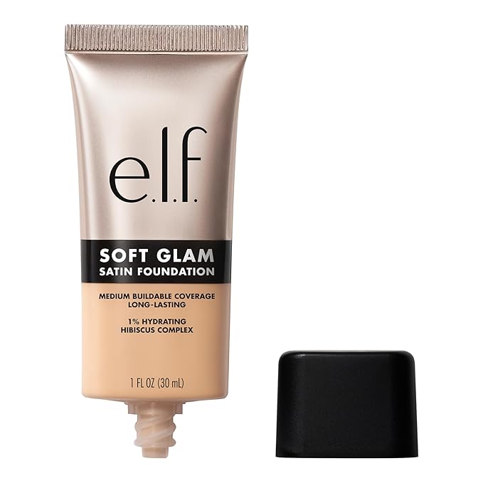 ELF Soft Glam Satin Foundation - sheesha