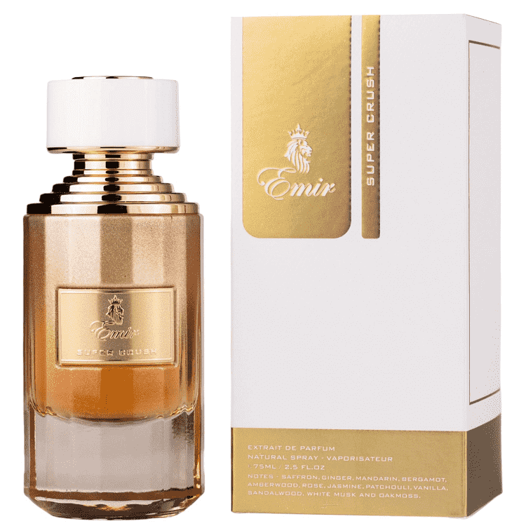 Emir Super Crush EDP Perfume for Men and Women 100ml - sheesha