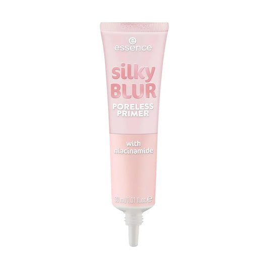 Essence Silky Blur Poreless Primer With Niacinamide 30ml - sheesha