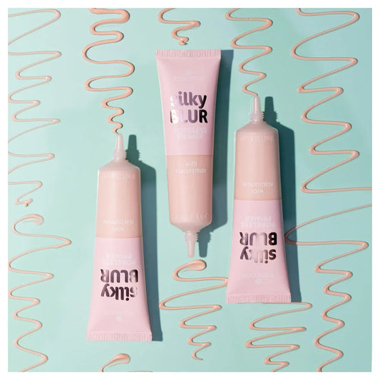 Essence Silky Blur Poreless Primer With Niacinamide 30ml - sheesha