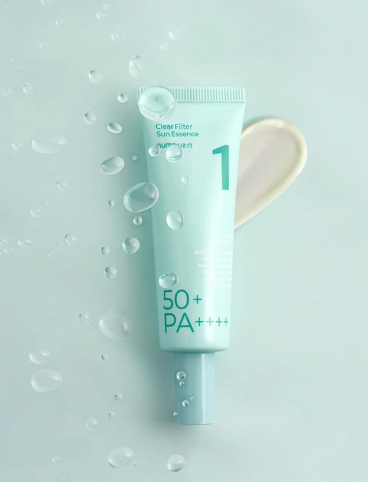 Numbuzin Clear Filter Sun Essence 50ml - sheesha