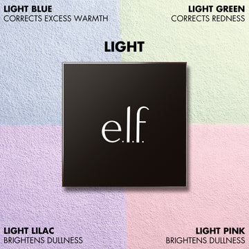 e.l.f. Set It Bright Powder Quad