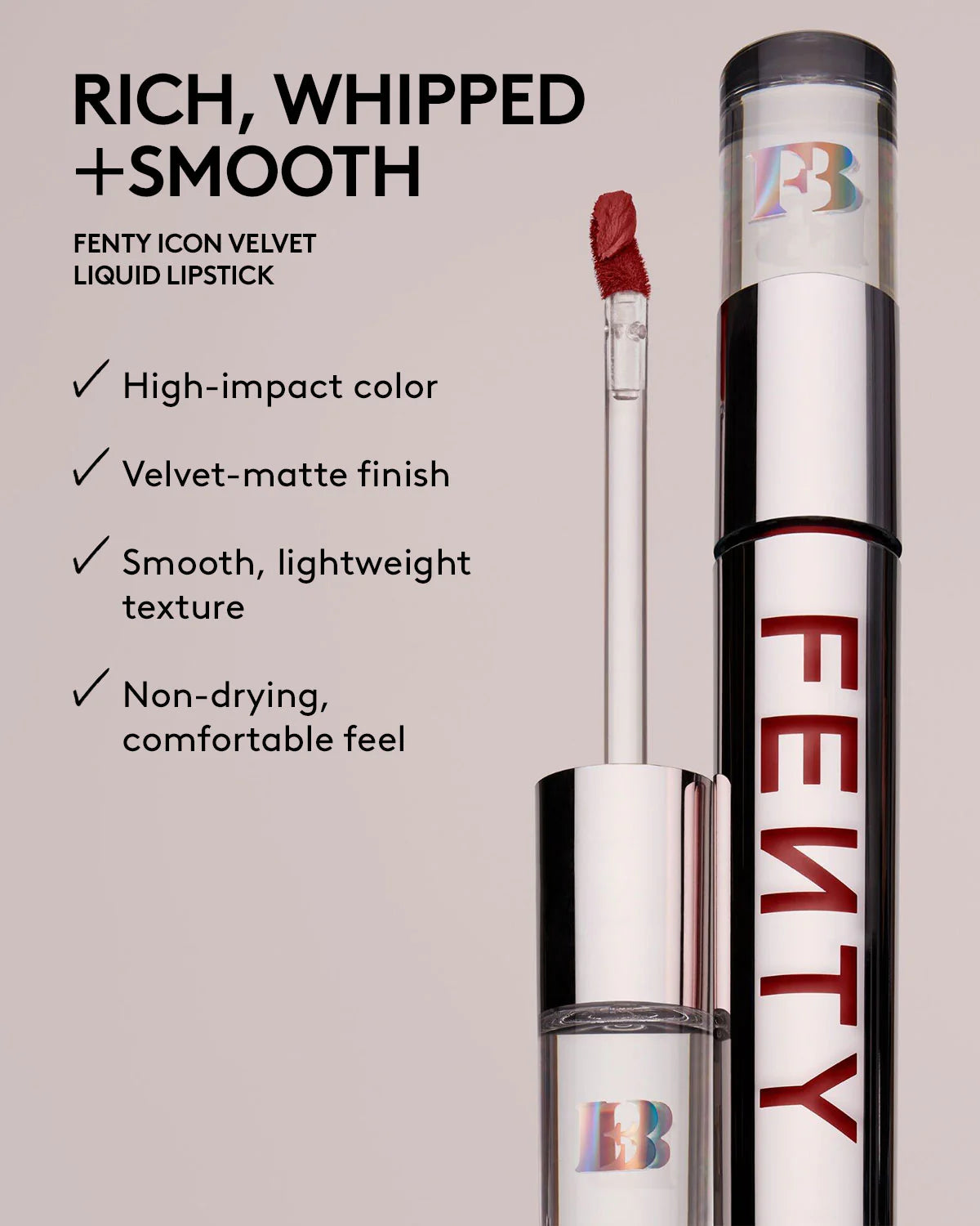 Fenty Icon Velvet Liquid Lipstick - sheesha