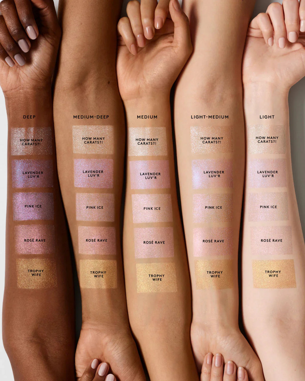 Fenty Beauty Diamond Bomb All Over Highlighter NEW SHADES - sheesha