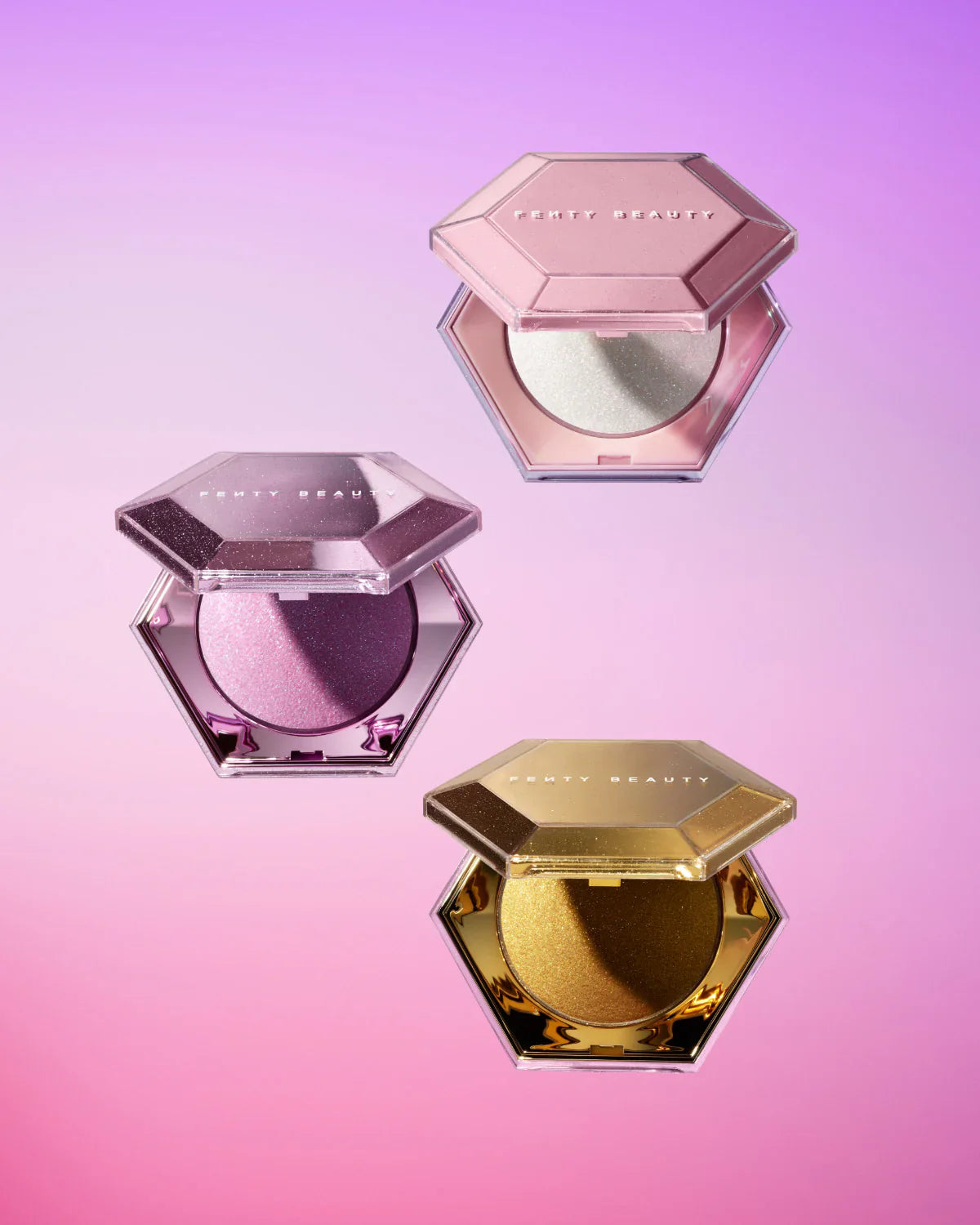 Fenty Beauty Diamond Bomb All Over Highlighter NEW SHADES - sheesha