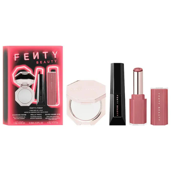 Fenty Beauty Fenty’s Finest 3-Piece Face, Eye & Lip Kit