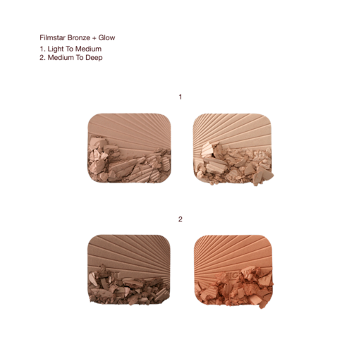 Charlotte Tilbury Filmstar Bronze and Glow Face Bronzer and Contour Palette