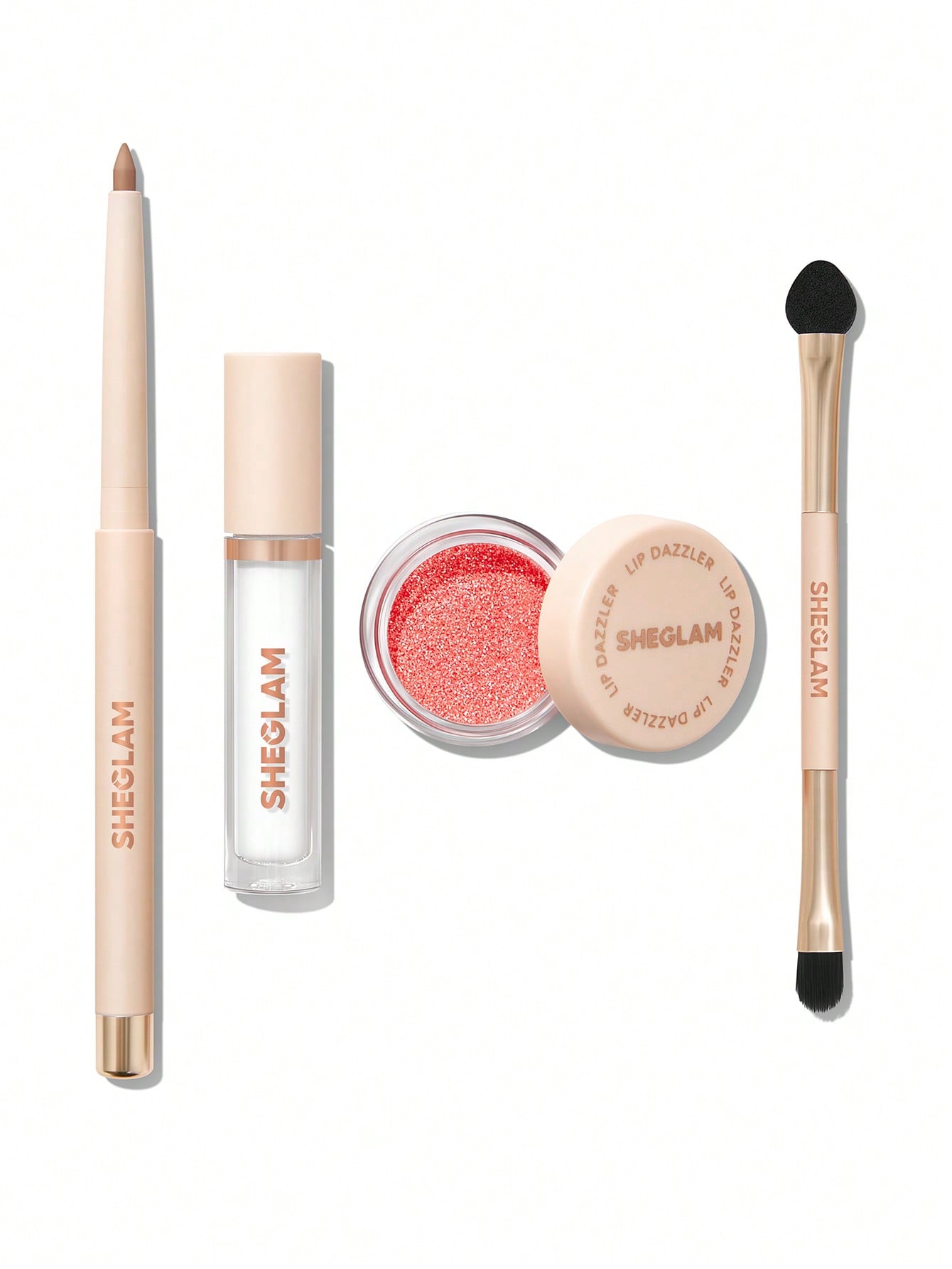 Sheglam Lip Dazzler Glitter Kit - sheesha