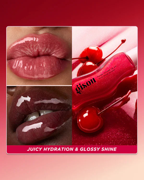Gisou Honey Infused Lip Oil 8ml - Sheesha