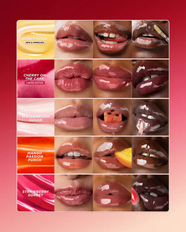 Gisou Honey Infused Lip Oil 8ml - Sheesha