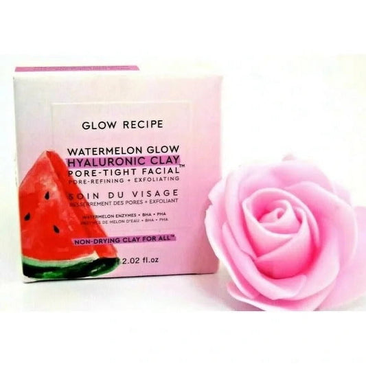 Glow Recipe Watermelon Glow Hyaluronic Clay Pore Tight Facial Mask - sheesha