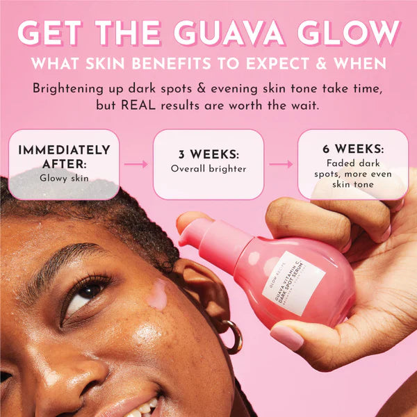 Glow Recipe Guava Vitamin C Dark Spot Treatment Face Serum 30ml - sheesha