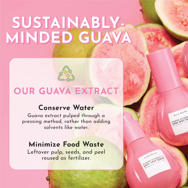 Glow Recipe Guava Vitamin C Dark Spot Treatment Face Serum 30ml - sheesha
