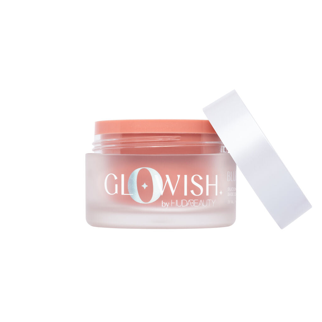 Huda Beauty GloWish Blur Jam Silicone Free Smoothing Primer 26ml - sheesha