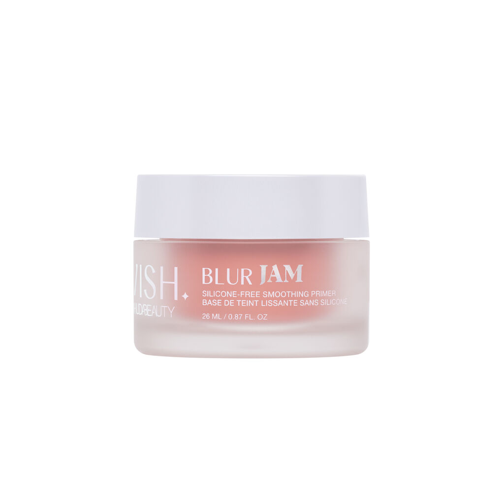Huda Beauty GloWish Blur Jam Silicone Free Smoothing Primer 26ml - sheesha