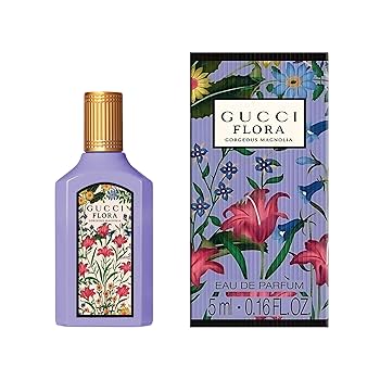 Gucci Flora Gorgeous Magnolia Mini EDP Perfume for Women 5ml - sheesha