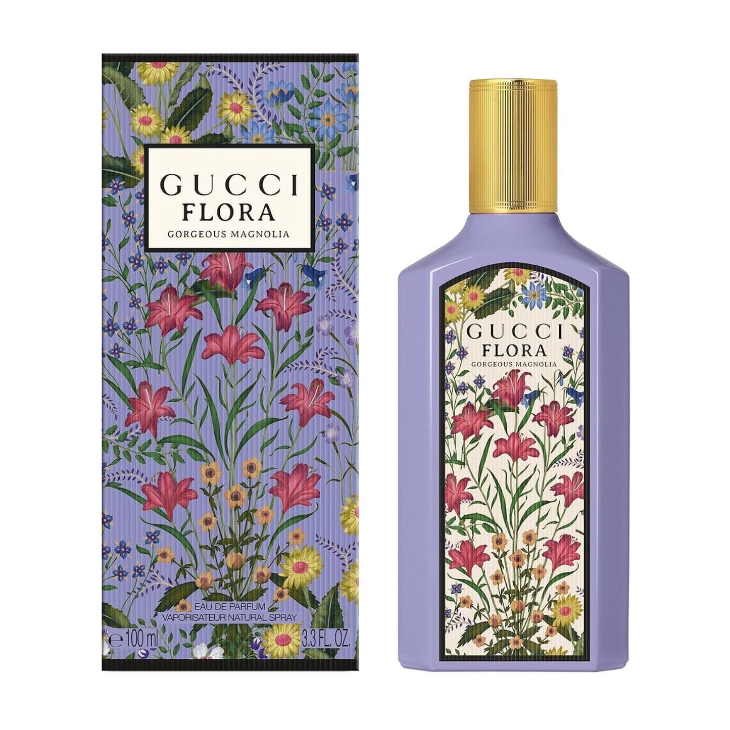 Gucci Flora Gorgeous Magnolia Eau De Parfum for Women 100ml - sheesha
