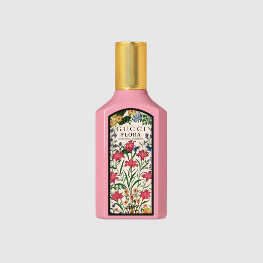Gucci Flora Gorgeous Gardenia Eau de Parfum 5ml – Luxury Floral Fruity Perfume for Women Travel Size