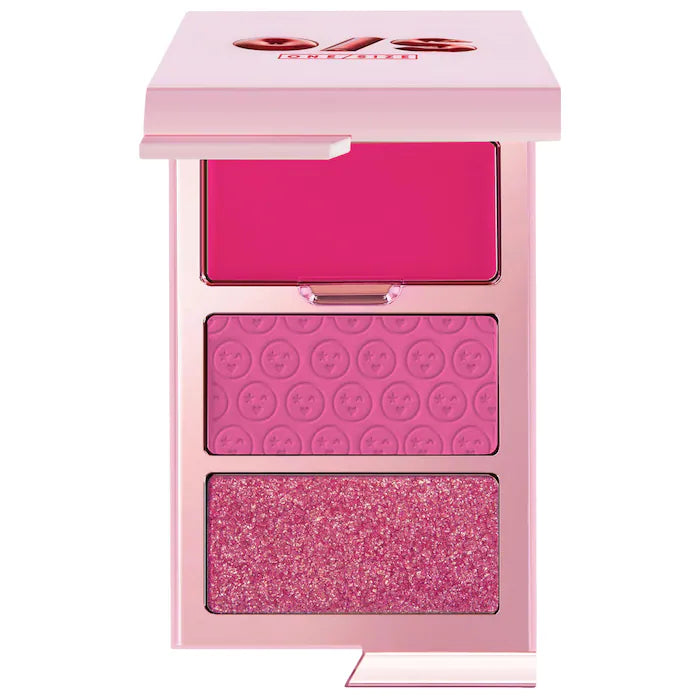 ONE/SIZE Cheek Clapper 3D Blush Trio Palette