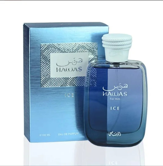 Rasasi Hawas Ice EDP Perfume for Men 100ml