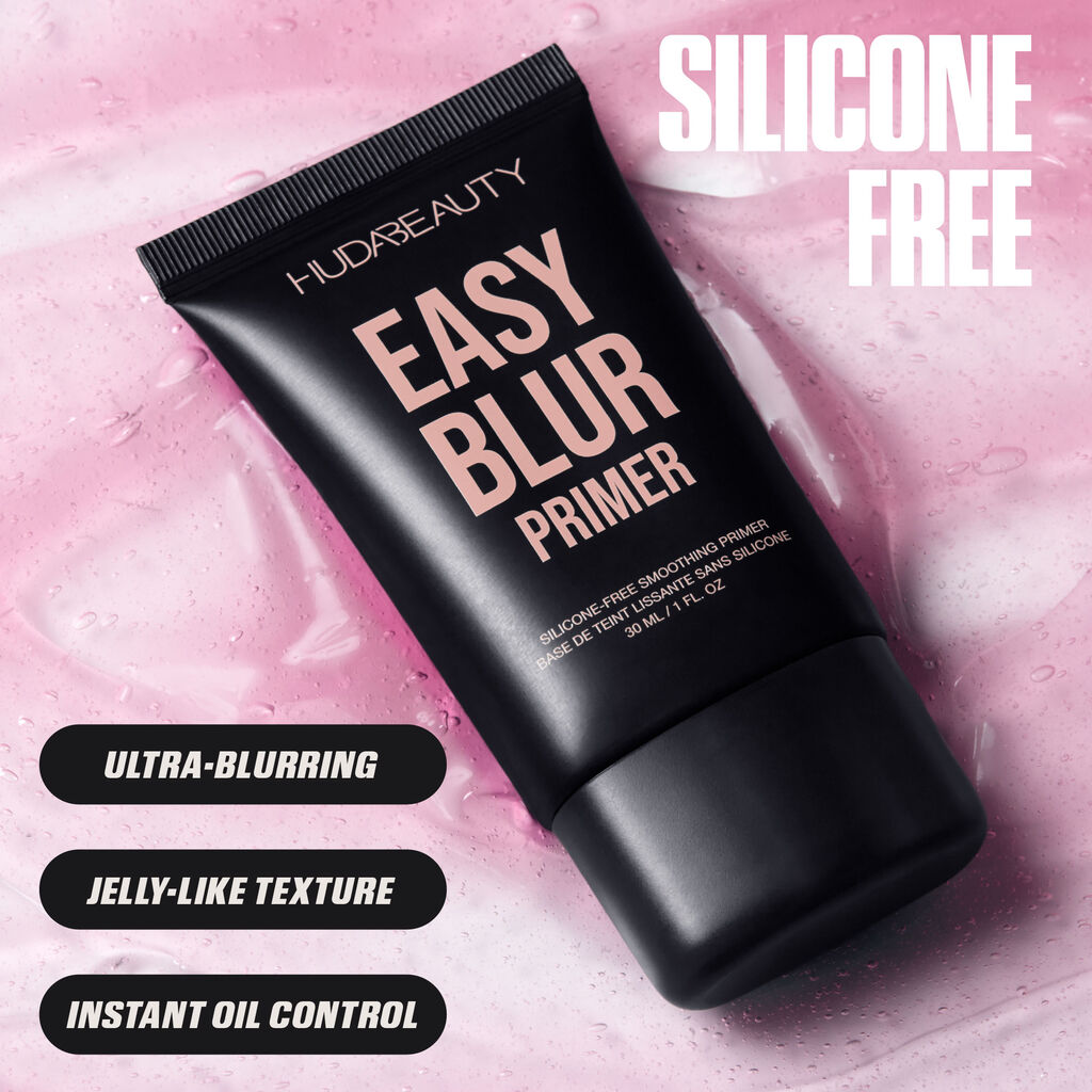 Huda Beauty Easy Blur Silicone Free Smoothing and Pore Minimizing Makeup Primer - sheesha