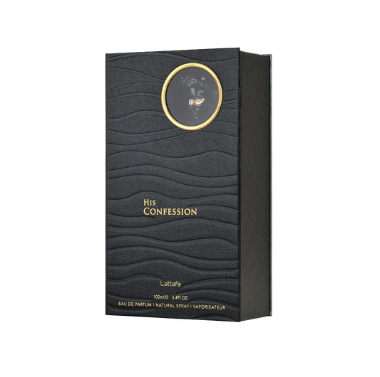 Lattafa His Confession Eau de Parfum 100ML