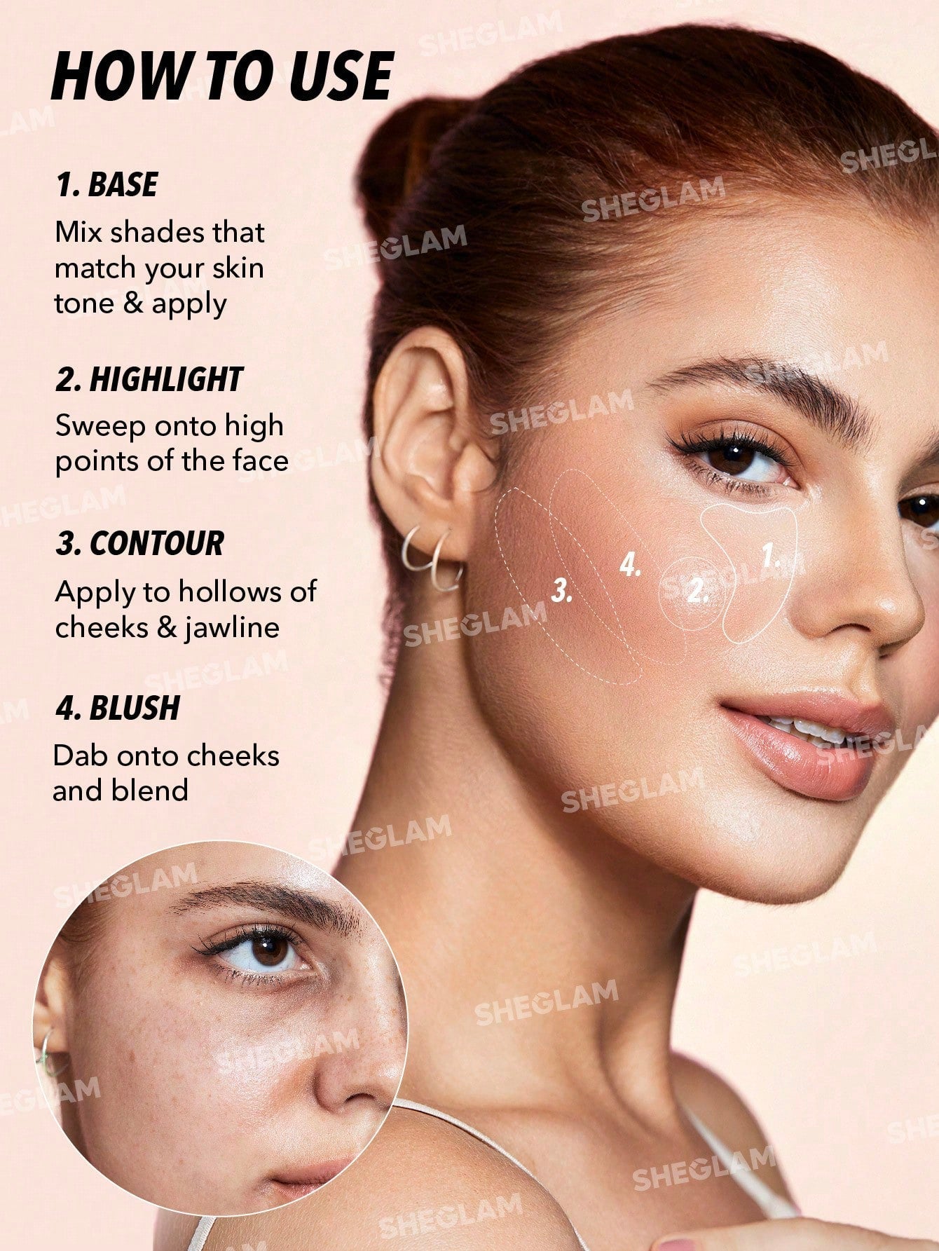 Sheglam All About That Face Multifunctional Face Palette - sheesha