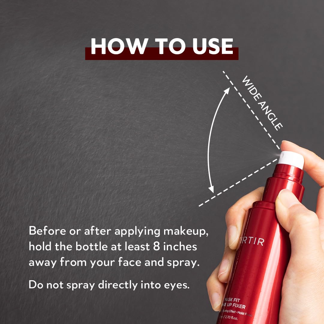 TIRTIR Mask Fit Make Up Fixer Setting Spray - sheesha