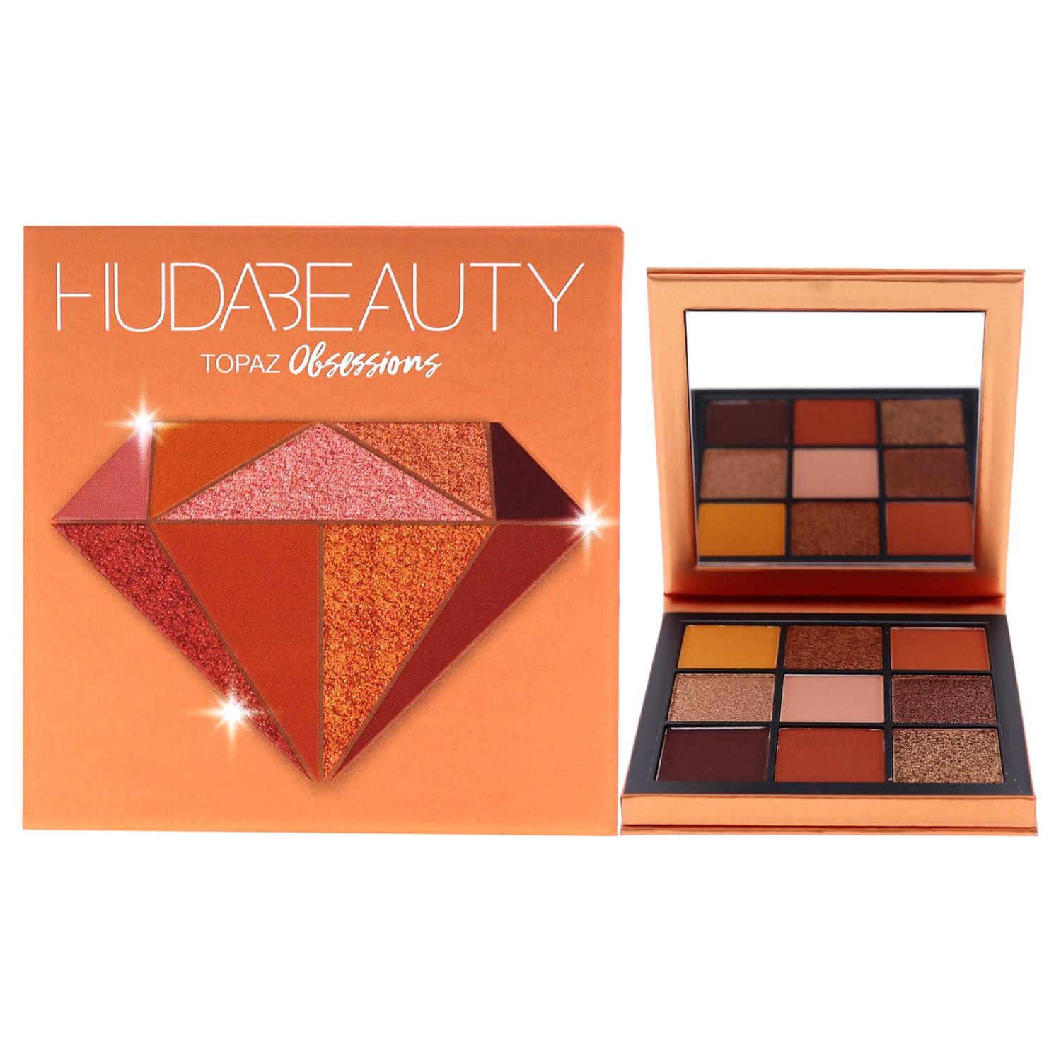 Huda Beauty Topaz Obsessions Eyeshadow Palette - sheesha