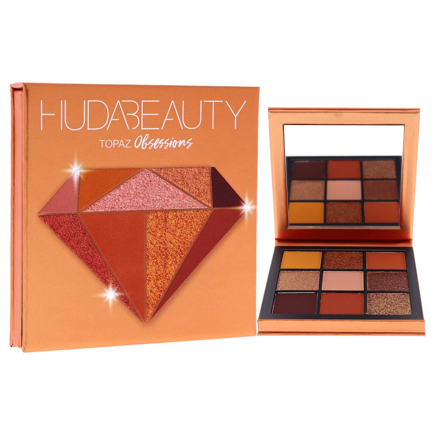 Huda Beauty Topaz Obsessions Eyeshadow Palette - sheesha