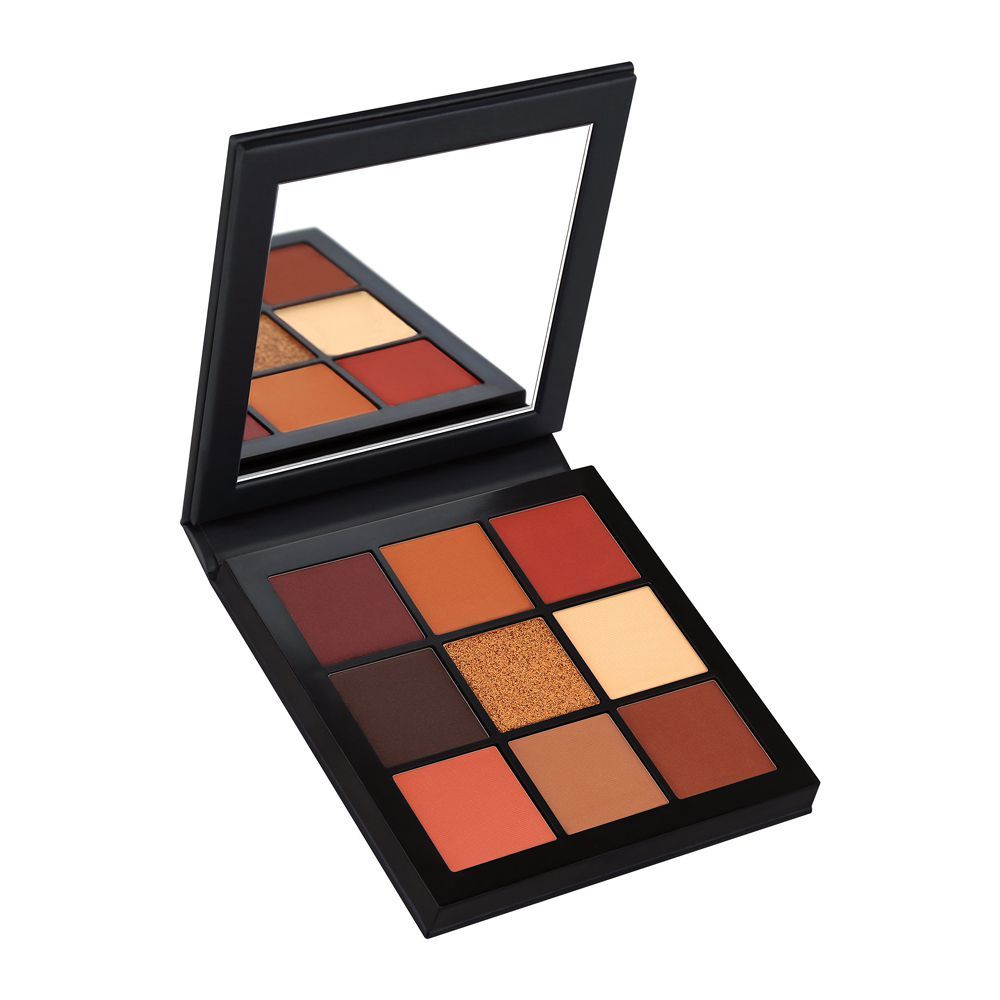 Huda Beauty Warm Brown Obsessions Eyeshadow Palette - sheesha