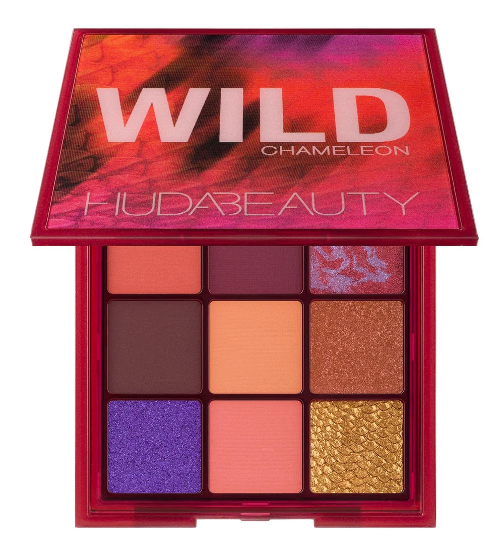 Huda Beauty Chameleon Wild Obsessions Eyeshadow Palette