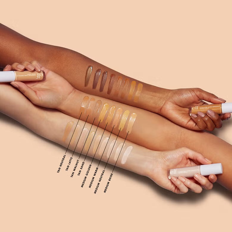 e.l.f. Hydrating Camo Liquid Concealer - sheesha