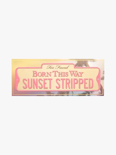 Too Faced Born This Way Sunset Stripped Eyeshadow Palette - sheesha