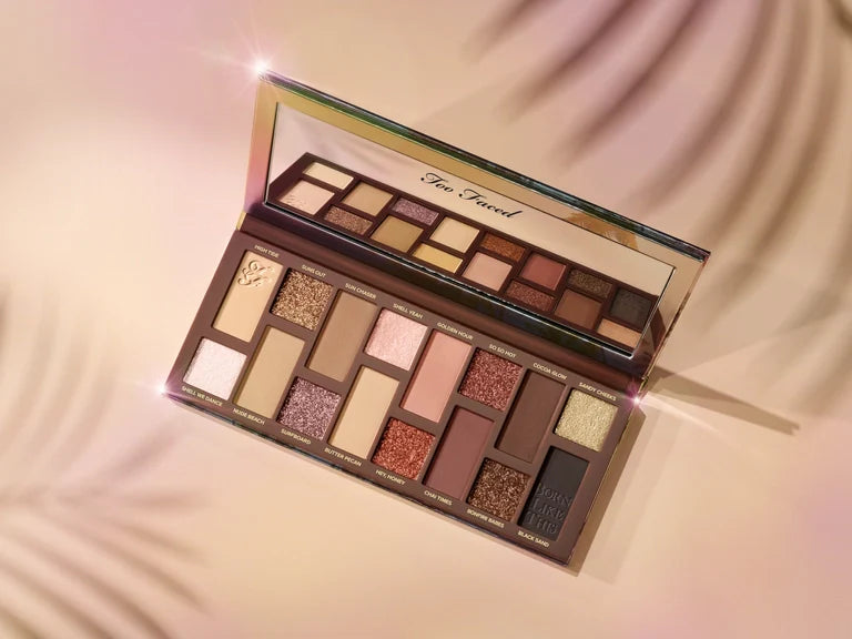 Too Faced Born This Way Sunset Stripped Eyeshadow Palette - sheesha