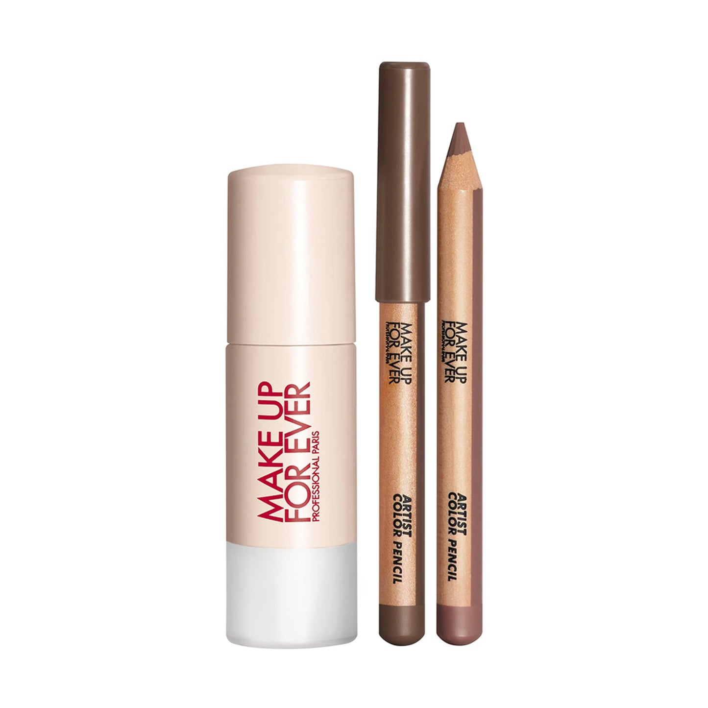 MAKE UP FOR EVER Starlit Lip Set – High-Shine Glam Lip Collection for Bold, Radiant Looks