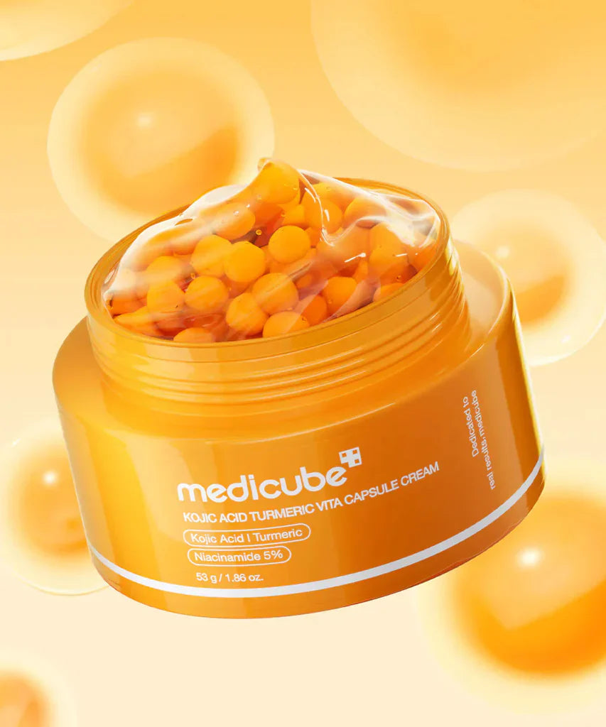Medicube Kojic Acid Turmeric Vita Capsule Cream 53g
