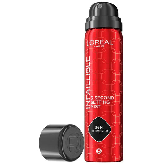 Loreal Infallible 3 second Setting Spray Mist 75ml - sheesha