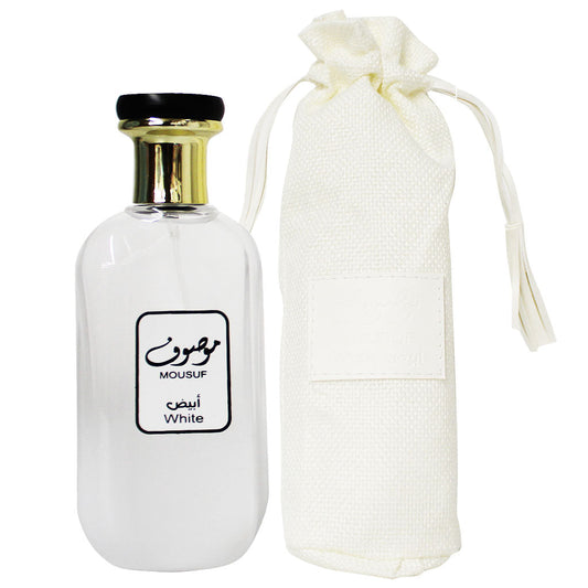 Mousuf White EDP Perfume for Men & Women 100ml - sheesha