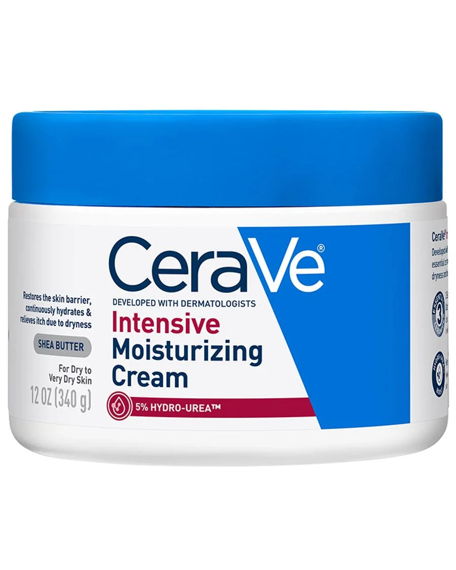 CeraVe Intensive Moisturizing Cream 340g & 453g – Intensive Moisturizer for Dry Skin