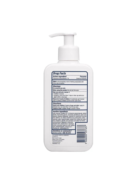 CeraVe Itch Relief Moisturizing Lotion 237ml – Anti-Itch Moisturizing Lotion