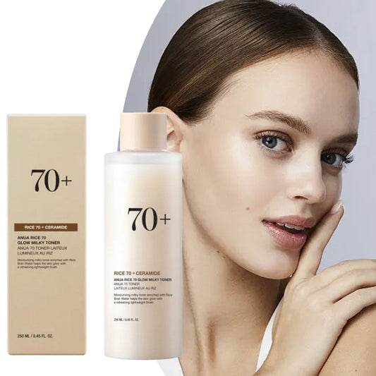 Anua Rice 70 + Ceramide Glow Milky Toner 250ml - sheesha