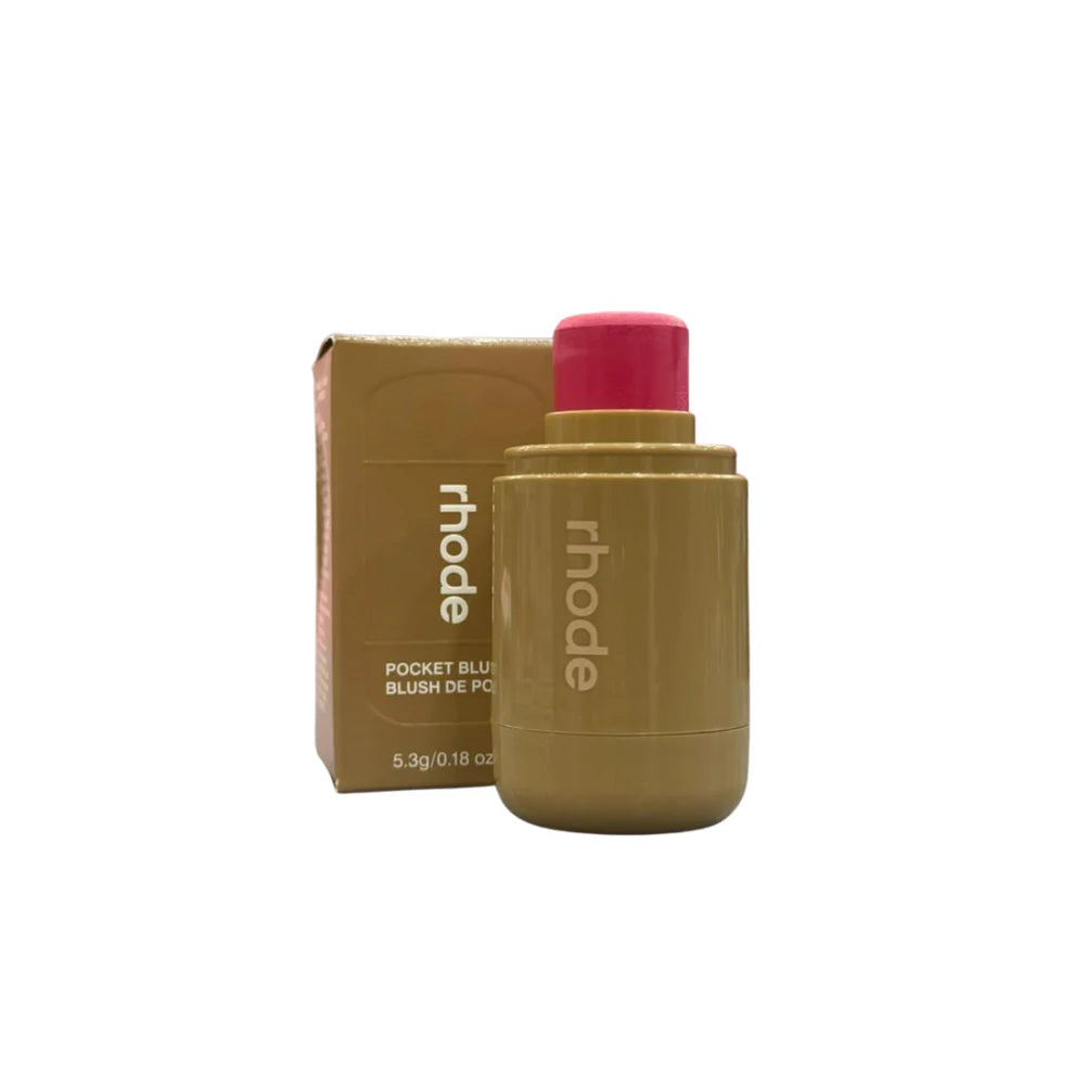 R H O D E Pocket Blush – On-the-Go Cream Blush for a Natural, Dewy Flush