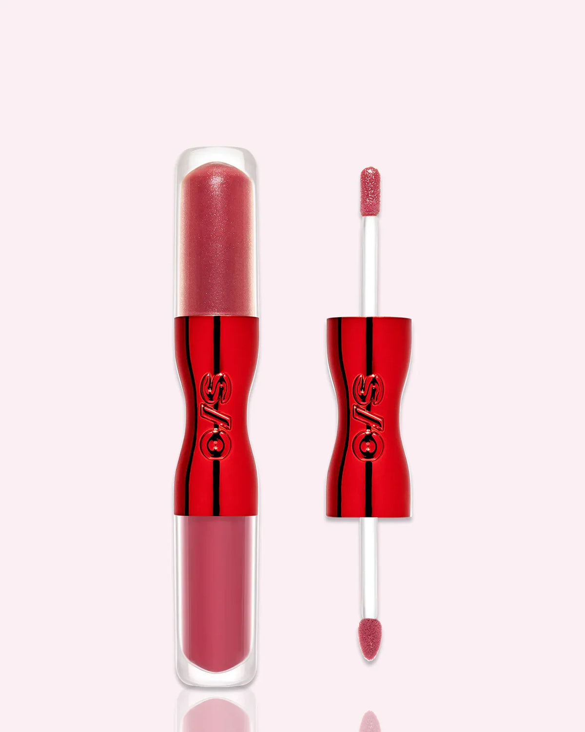 ONE/SIZE Lip Snatcher Hydrating Liquid Lipstick and Lip Gloss Duo