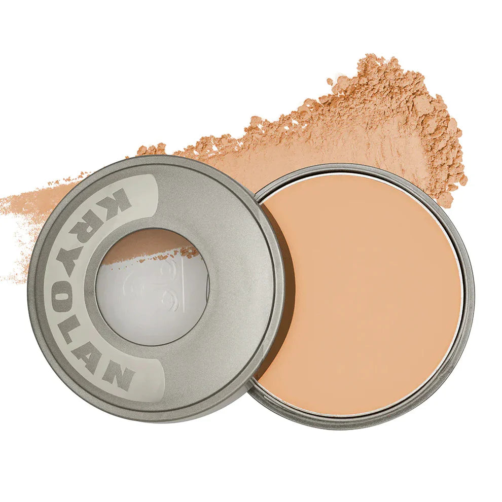 Kryolan Cake Makeup Wet and Dry Foundation and Face Powder