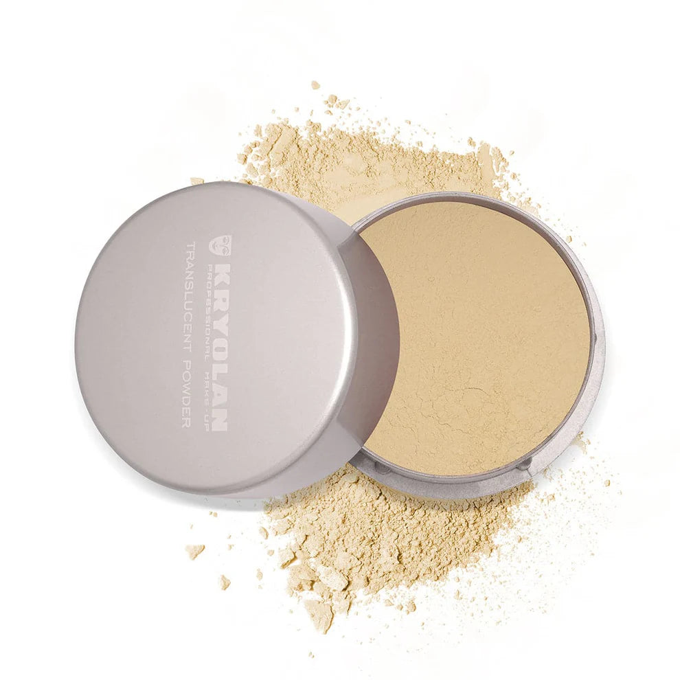 Kryolan Translucent Loose Face Powder