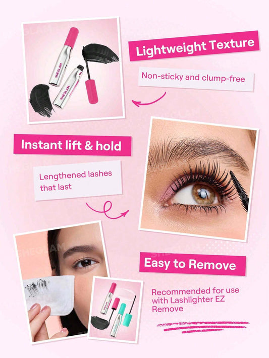Sheglam Lashlighter Up & Out Mascara - sheesha